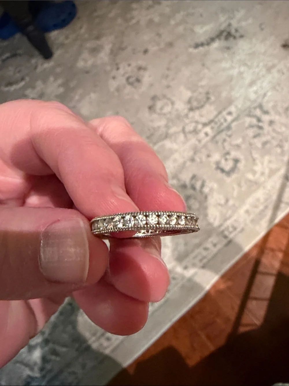 Diamonique 925 Sterling Band